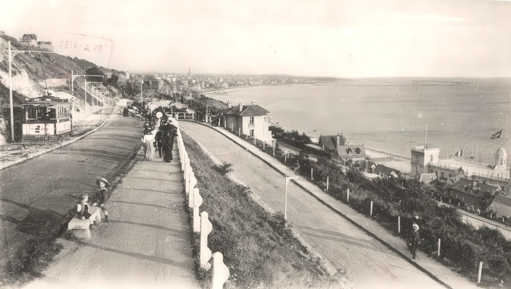 Photograph of Sainte-Adresse in 1914